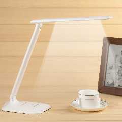 LED护眼灯学生学习阅读台灯儿童卧室床头灯调光折叠工作办公灯