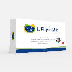 初蕊妇用草本抗菌凝胶1盒 送妇科冲洗器 女性私处炎症护理 买4送1