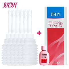 娇妍一次性阴道冲洗器6支 私处护理 送女性护理妇科洗液 私处洗液