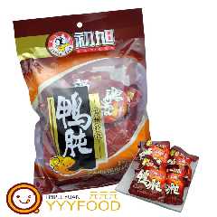 浙江名优食品温州特产四皇冠专卖初旭酱鸭肫净含量250克